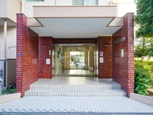 【東京都/品川区東品川】ドミール第2東品川 アプローチ