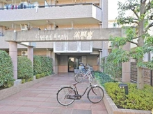 【東京都/大田区東糀谷】グランイーグル蒲田東 アプローチ