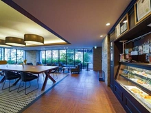 【東京都/品川区東品川】グランドメゾン品川シーサイドの杜 共用施設：カフェラウンジ