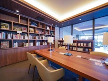 【東京都/品川区東品川】グランドメゾン品川シーサイドの杜 共用施設：ライブラリーラウンジ