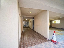 【東京都/品川区南品川】サンライズ南品川 アプローチ