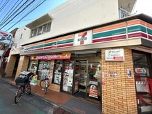 【東京都/品川区南品川】サンライズ南品川 セブンイレブン南品川店（現地より約521m）