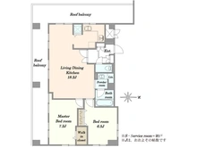 【東京都/大田区西蒲田】藤和シティコープ西蒲田III 間取り図
