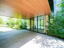 【東京都/品川区東品川】グランドメゾン品川シーサイドの杜 アプローチ