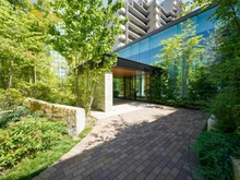 【東京都/品川区東品川】グランドメゾン品川シーサイドの杜 アプローチ