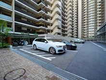 【東京都/品川区東品川】グランドメゾン品川シーサイドの杜 駐車場