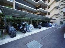 【東京都/品川区東品川】グランドメゾン品川シーサイドの杜 バイク置き場