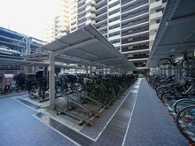 【東京都/品川区東品川】グランドメゾン品川シーサイドの杜 駐輪場