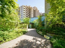 【東京都/品川区東品川】グランドメゾン品川シーサイドの杜 アプローチ