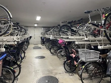 【東京都/品川区大井】アールブラン大井町ミュゼ 駐輪場