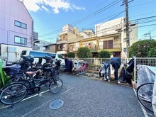 【東京都/品川区荏原】スカーラ品川戸越スカイタワー 駐輪場