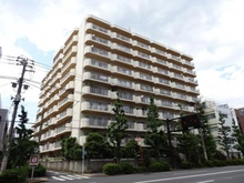 【東京都/品川区荏原】アゼリアハイライズ 外観