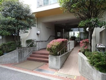 【東京都/品川区荏原】アゼリアハイライズ エントランス