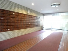 【東京都/品川区荏原】アゼリアハイライズ エントランス