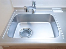 【東京都/品川区荏原】アゼリアハイライズ キッチン：シンク