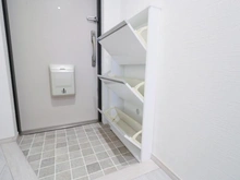 【東京都/品川区荏原】アゼリアハイライズ 玄関