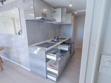 【東京都/北区滝野川】パークタワー滝野川 キッチン