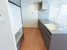 【東京都/大田区山王】パーク・コート山王 キッチン