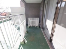 【東京都/大田区山王】パーク・コート山王 バルコニー