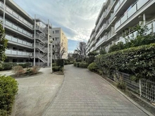 【東京都/品川区南大井】ハイホーム南大井 敷地内