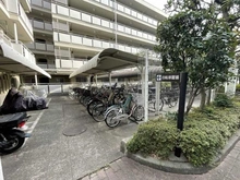 【東京都/品川区南大井】ハイホーム南大井 駐輪場