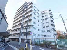 【東京都/大田区中馬込】馬込マンション 外観