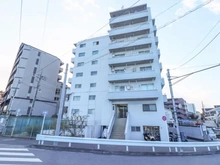 【東京都/大田区中馬込】馬込マンション 外観