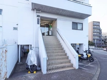 【東京都/大田区中馬込】馬込マンション アプローチ