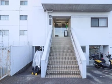 【東京都/大田区中馬込】馬込マンション アプローチ