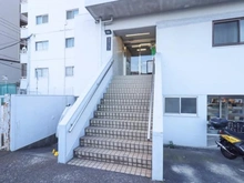 【東京都/大田区中馬込】馬込マンション アプローチ