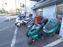 【東京都/大田区中馬込】馬込マンション バイク置き場