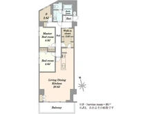 【東京都/国分寺市南町】国分寺マンション 間取り図