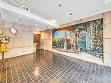 【東京都/大田区山王】ヴェルデ山王 エントランス