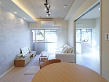 【東京都/世田谷区上野毛】ライオンズマンション上野毛第2 リビング・ダイニング