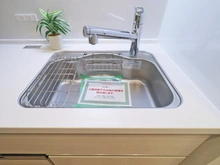 【東京都/世田谷区上野毛】ライオンズマンション上野毛第2 キッチン：シンク