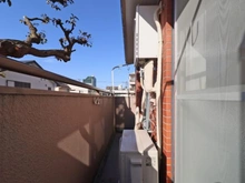 【東京都/世田谷区上野毛】ライオンズマンション上野毛第2 バルコニー