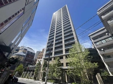 【東京都/大田区大森北】ザ・パークハウス大森タワー 外観