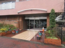 【東京都/品川区南大井】大森パークハイツ エントランス