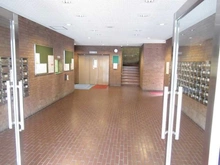 【東京都/品川区南大井】大森パークハイツ エントランス