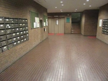 【東京都/品川区南大井】大森パークハイツ エントランス