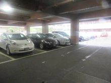 【東京都/品川区南大井】大森パークハイツ 駐車場