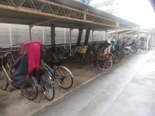 【東京都/品川区南大井】大森パークハイツ 駐輪場