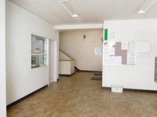 【東京都/新宿区下落合】目白が丘マンション ロビー