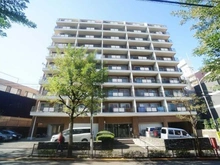 【東京都/品川区南品川】ゼームス坂パークハウス 外観