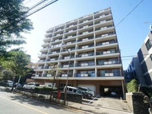 【東京都/品川区南品川】ゼームス坂パークハウス 外観