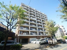 【東京都/品川区南品川】ゼームス坂パークハウス 外観