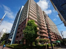 【東京都/大田区大森本町】大森パーク・ホームズベイサイドコート 外観