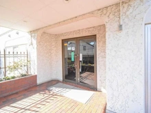 【東京都/大田区北千束】カーサ大岡山 エントランス