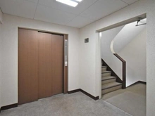 【東京都/大田区北千束】カーサ大岡山 共用部：エレベーター