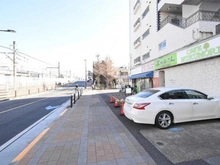 【東京都/大田区北千束】カーサ大岡山 前面道路